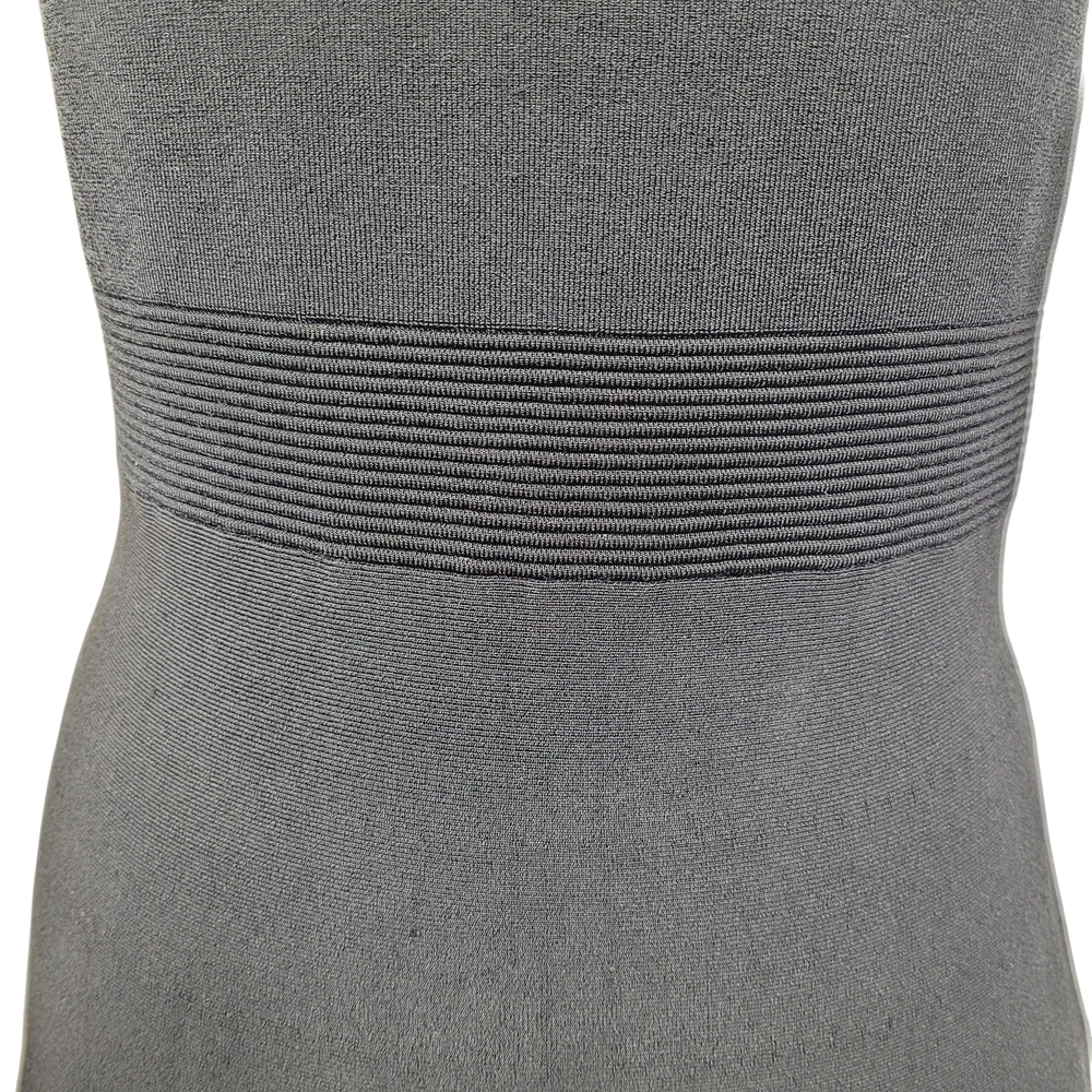 NWT Express Black Sleeveless LBD Fit & Flare Knee Length Skater Dress Size Small - Picture 4 of 8